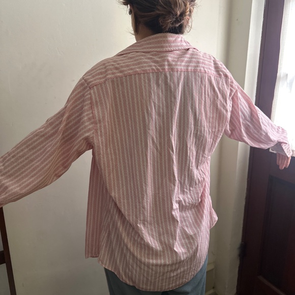 Vintage 70s long sleeve button up - Picture 4 of 4